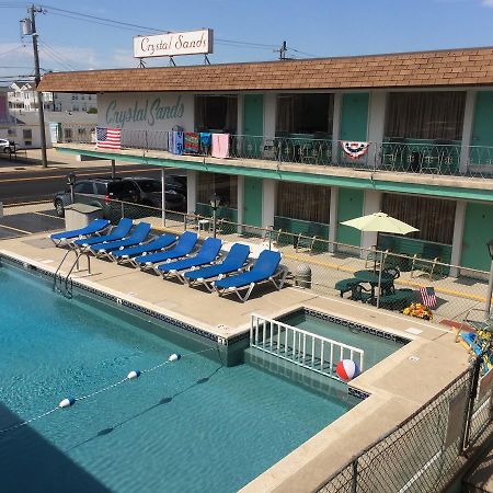 Crystal Sands Motel Wildwood Exterior photo