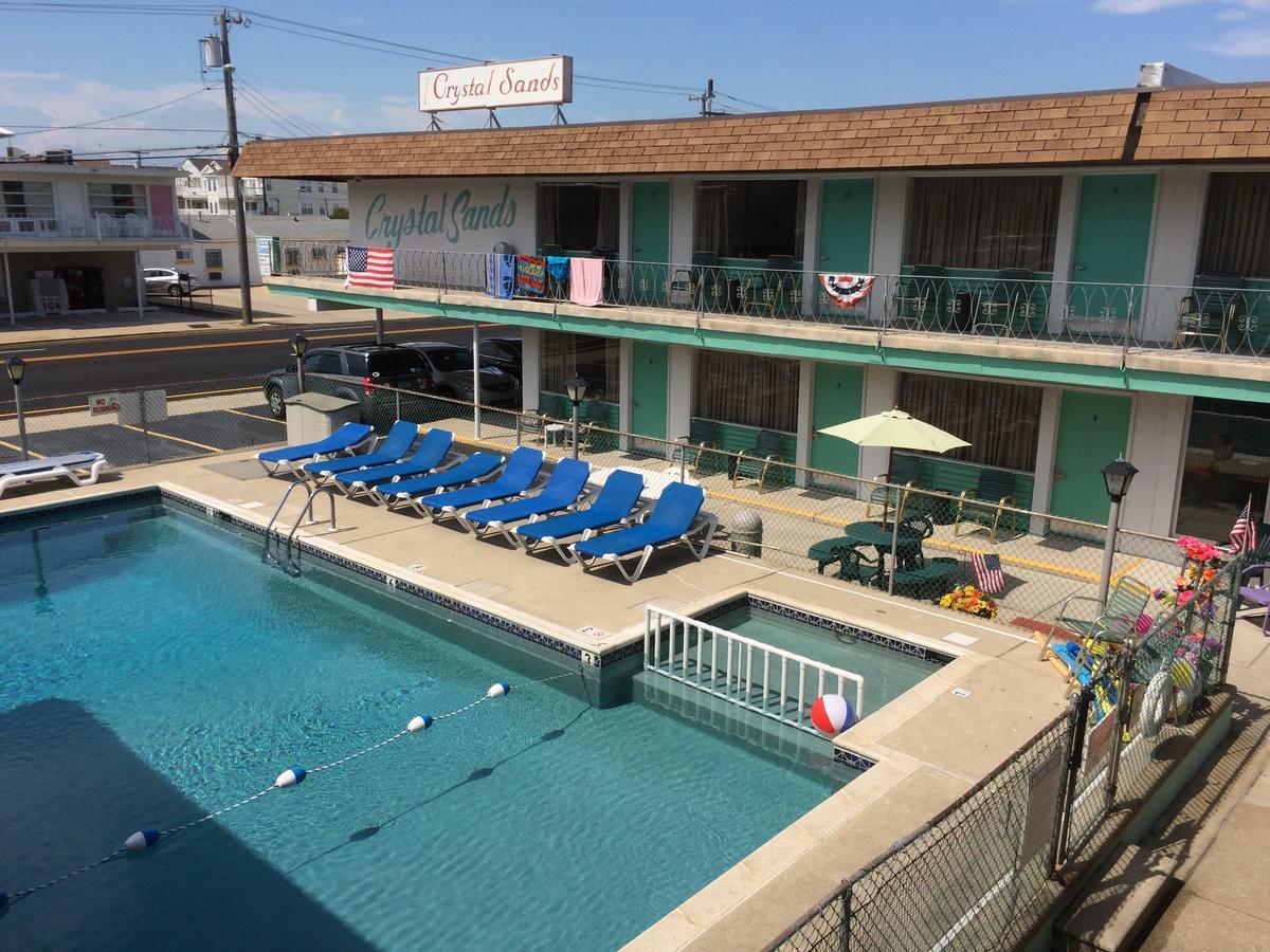 Crystal Sands Motel Wildwood Exterior photo