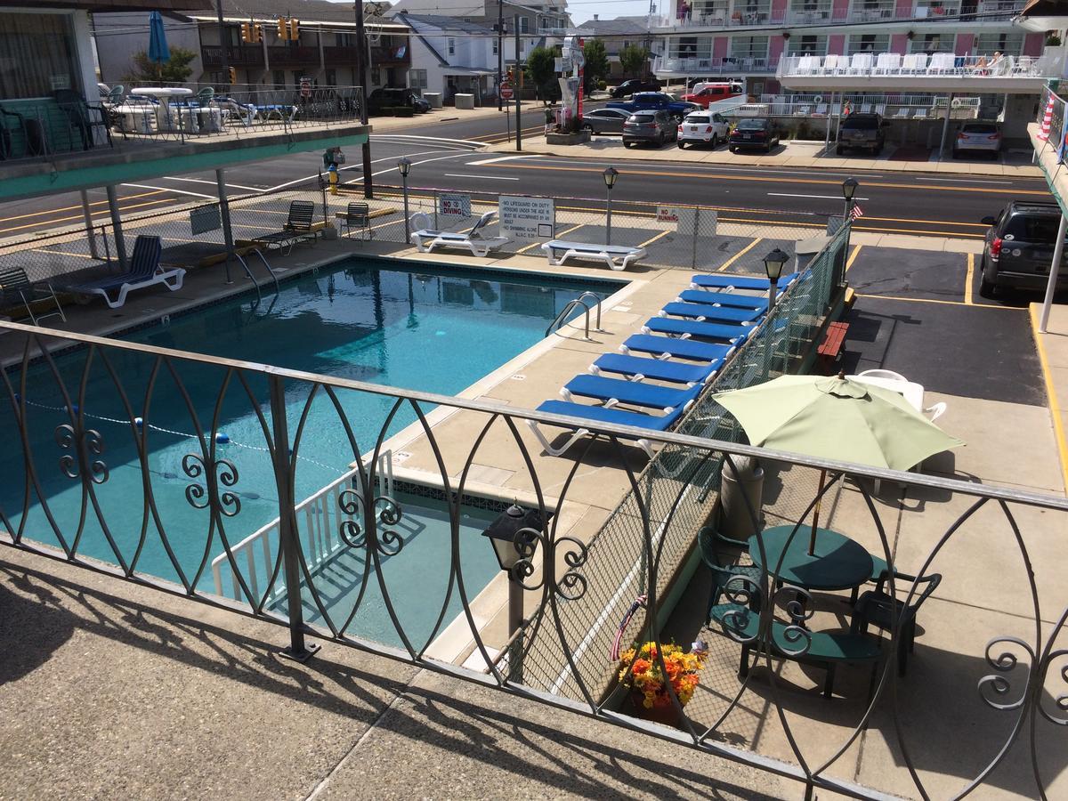 Crystal Sands Motel Wildwood Exterior photo